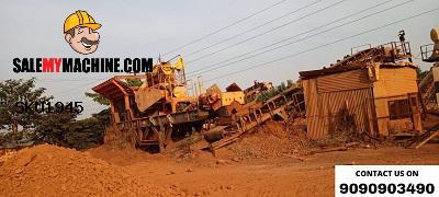 SANDVIK 250 TPH CRUSHER